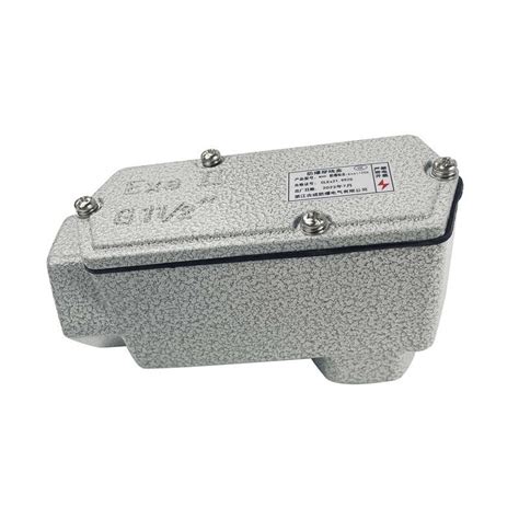 exd junction box material|aluminum ex d box.